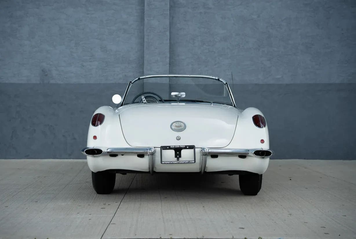 1960 Chevrolet Corvette 283/250 Fuelie 4-Speed, view
