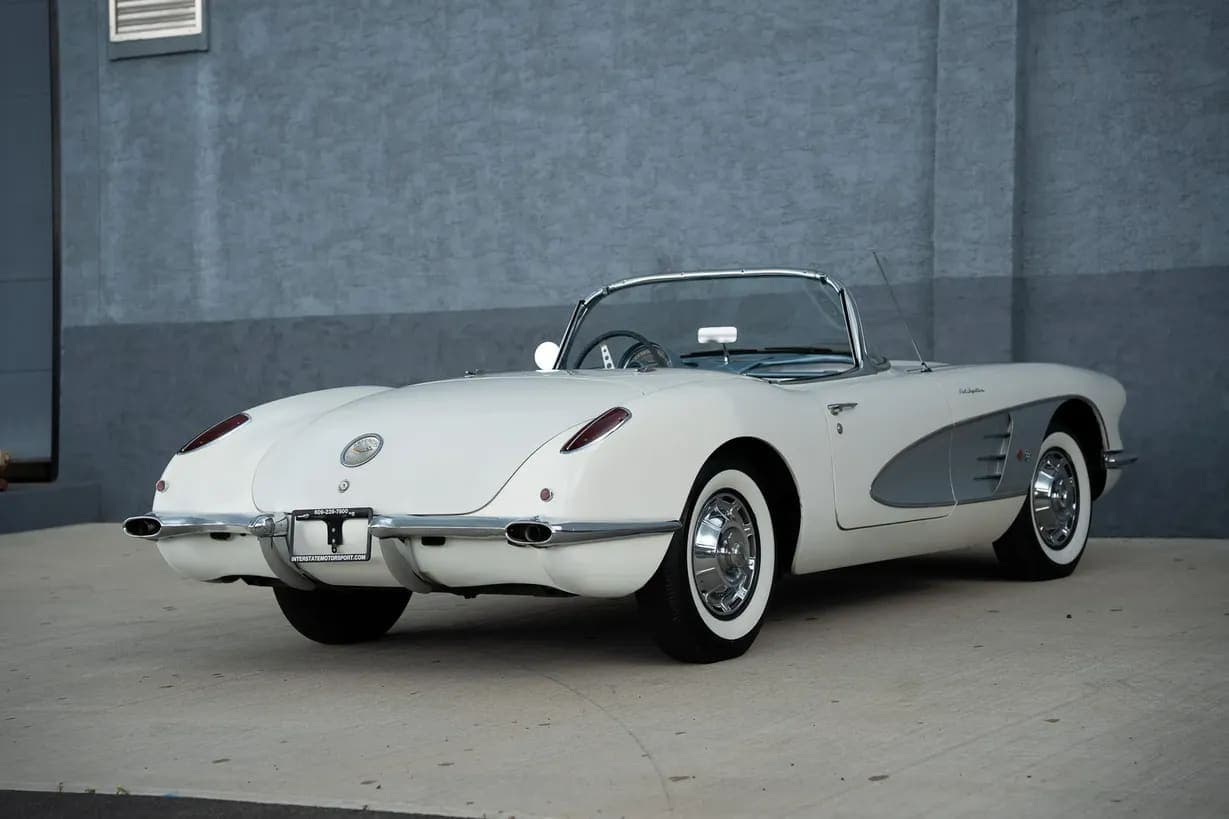 1960 Chevrolet Corvette 283/250 Fuelie 4-Speed, view