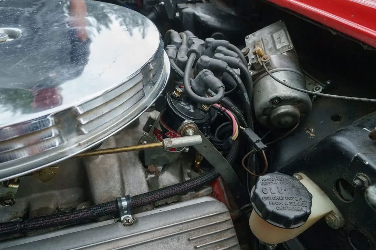 1962 Chevrolet Corvette 5-Speed, view