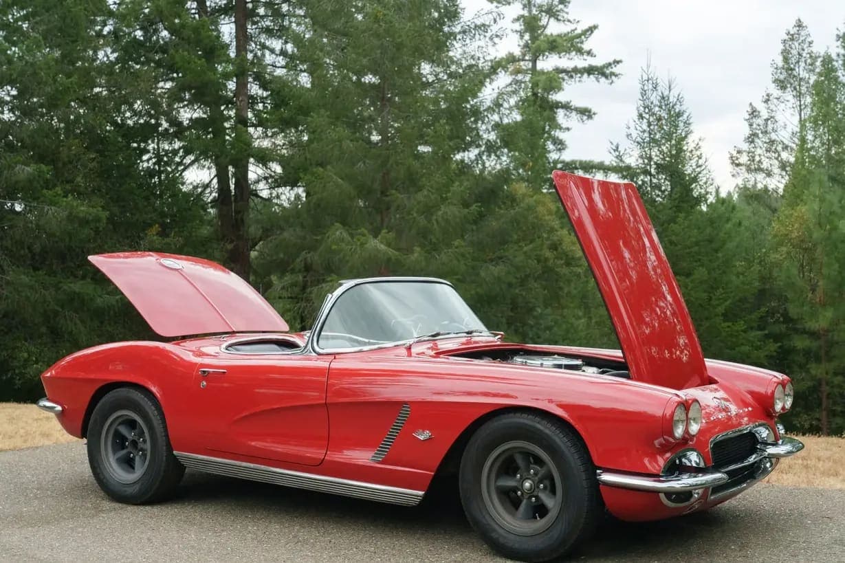 1962 Chevrolet Corvette 5-Speed, view