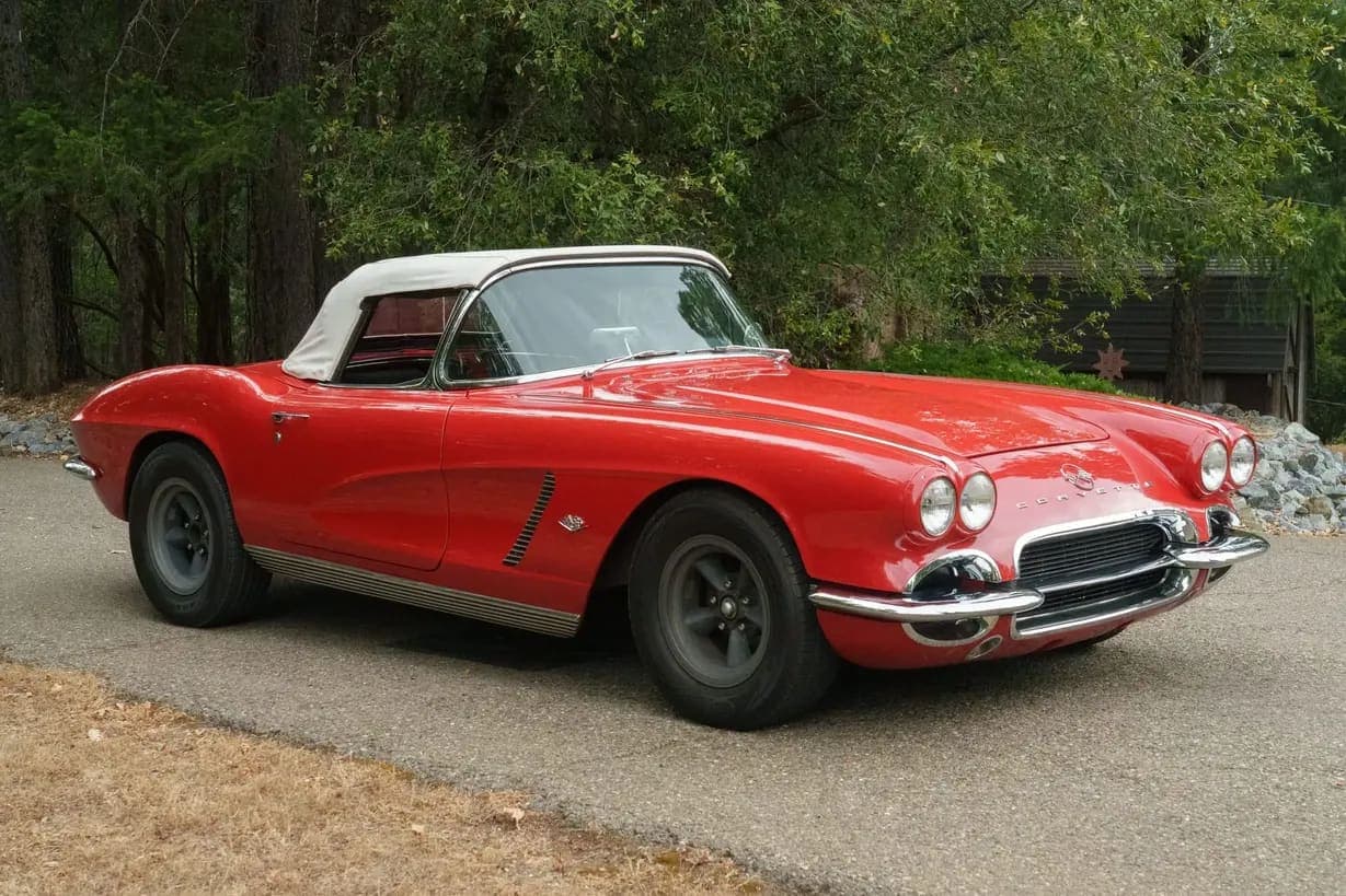 1962 Chevrolet Corvette 5-Speed, view