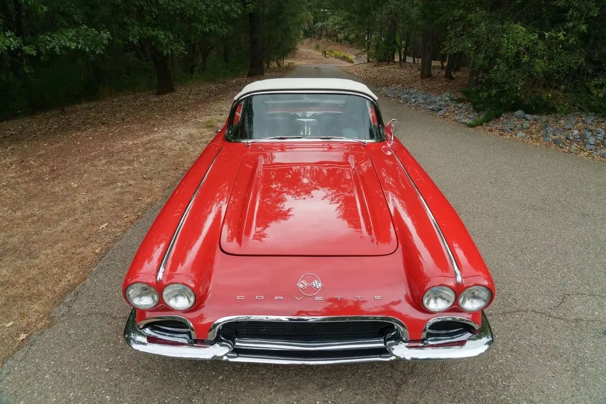 1962 Chevrolet Corvette 5-Speed, view
