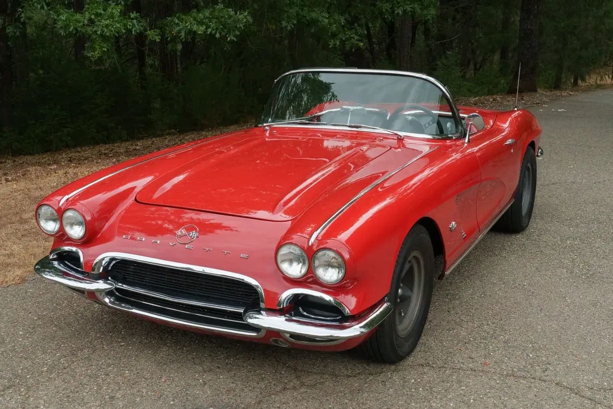 1962 Chevrolet Corvette 5-Speed, view
