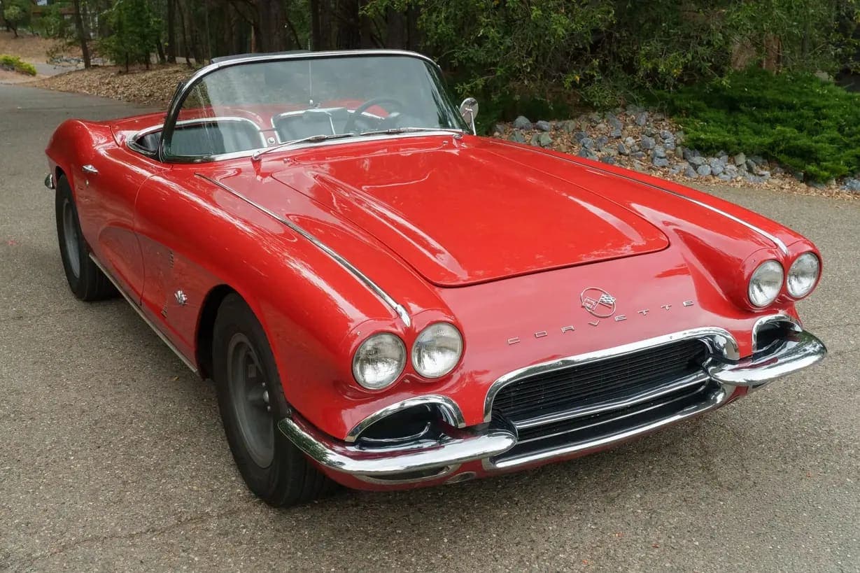 1962 Chevrolet Corvette 5-Speed, view