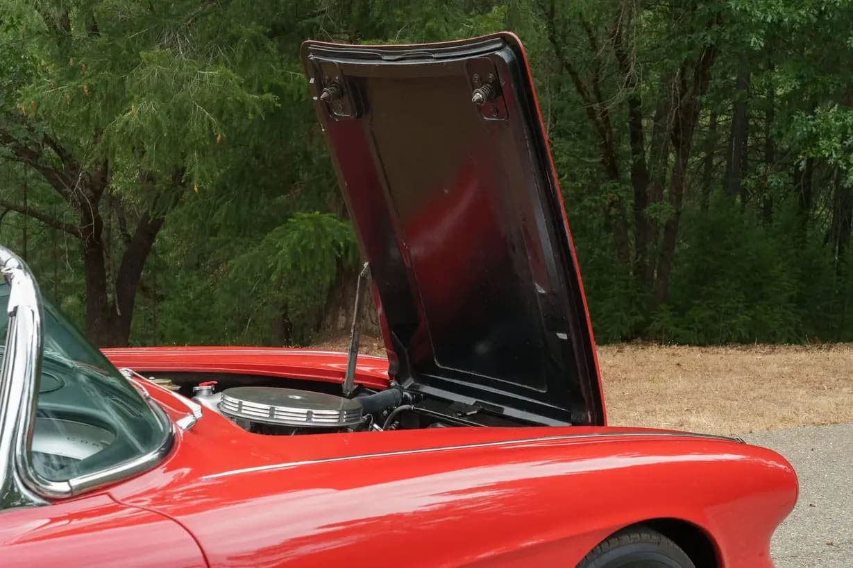 1962 Chevrolet Corvette 5-Speed, view