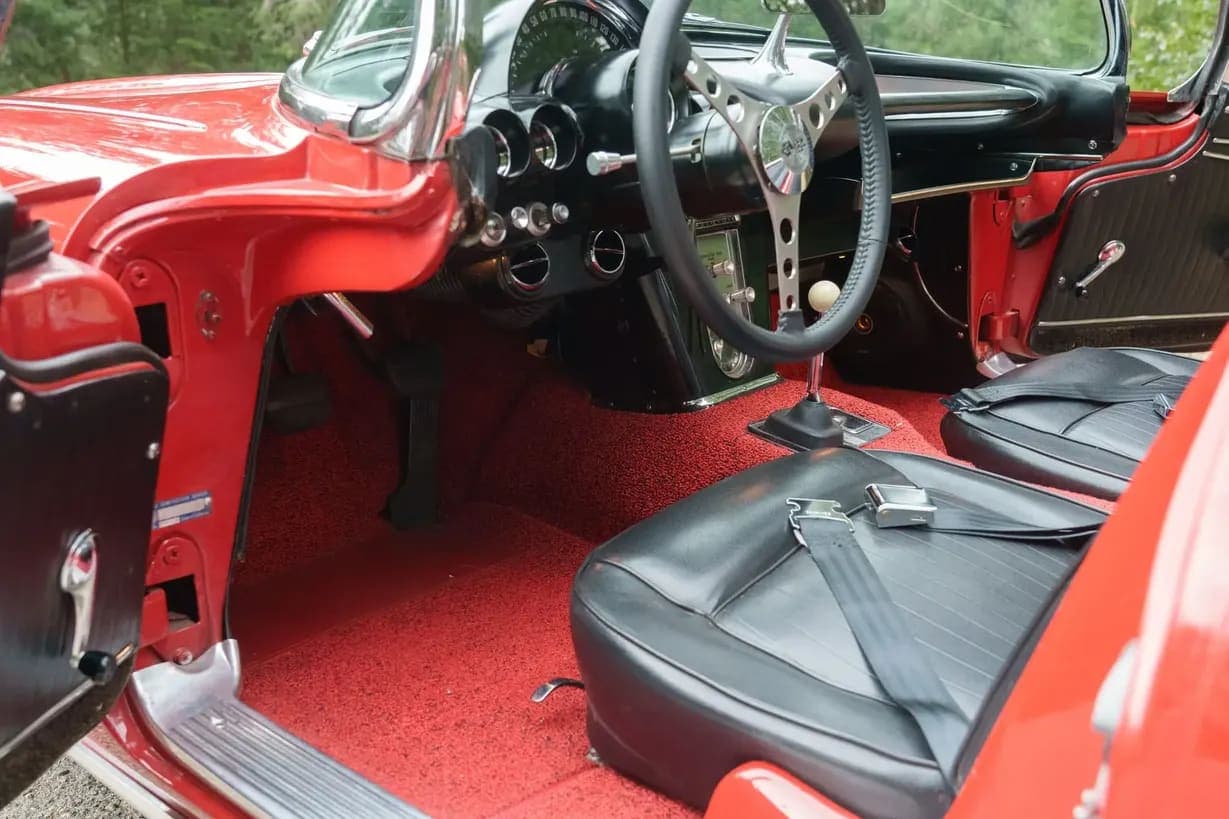 1962 Chevrolet Corvette 5-Speed, view