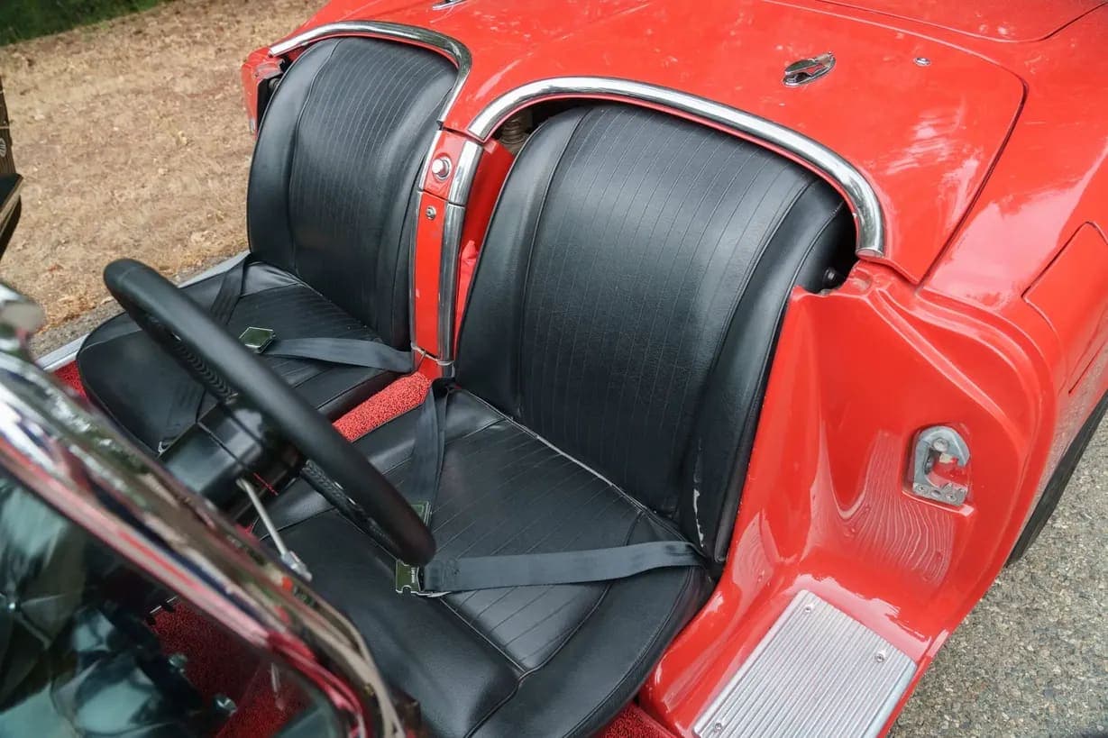 1962 Chevrolet Corvette 5-Speed, view
