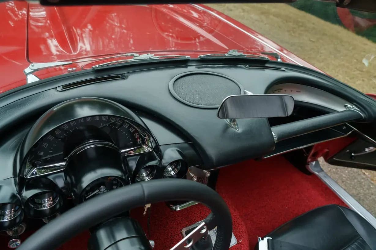 1962 Chevrolet Corvette 5-Speed, view