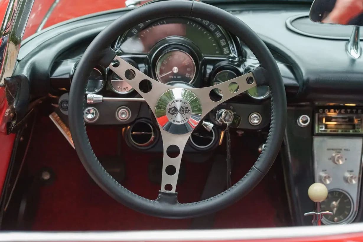 1962 Chevrolet Corvette 5-Speed, view