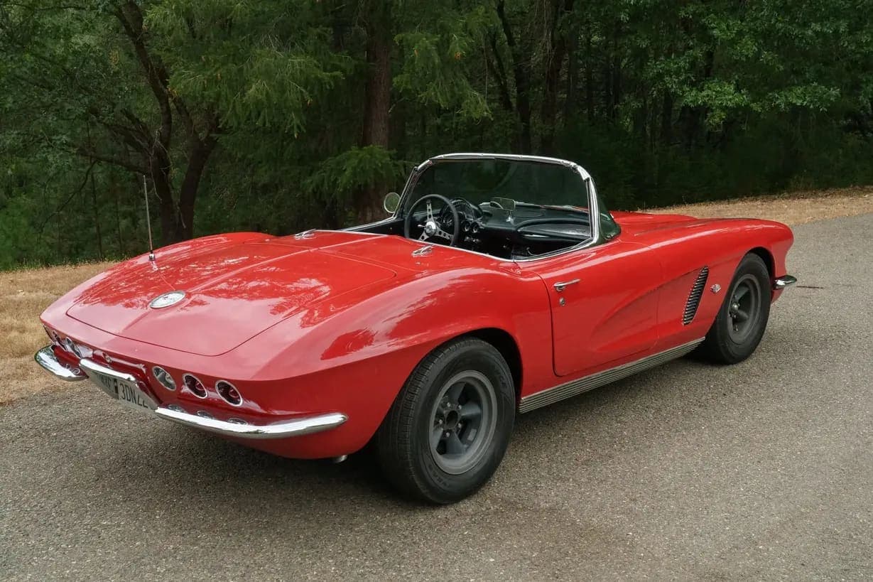 1962 Chevrolet Corvette 5-Speed, view
