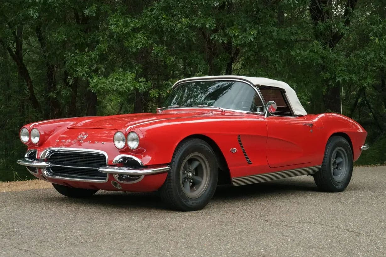 1962 Chevrolet Corvette 5-Speed, view