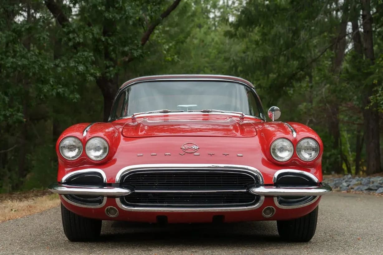 1962 Chevrolet Corvette 5-Speed, view