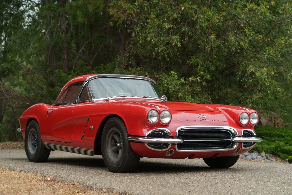 1962 Chevrolet Corvette 5-Speed, view