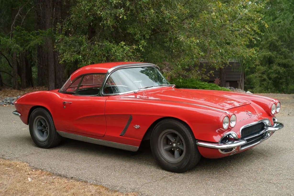 1962 Chevrolet Corvette 5-Speed, view