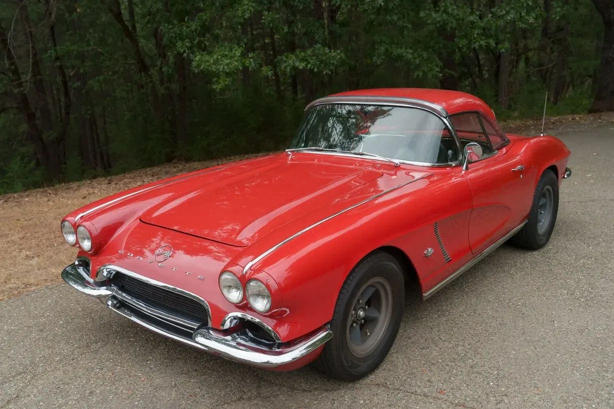1962 Chevrolet Corvette 5-Speed, view
