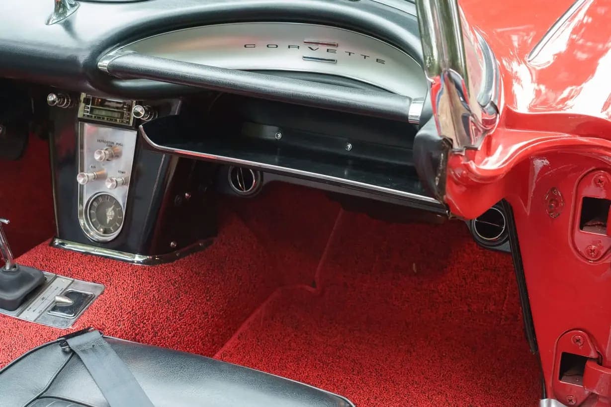 1962 Chevrolet Corvette 5-Speed, view
