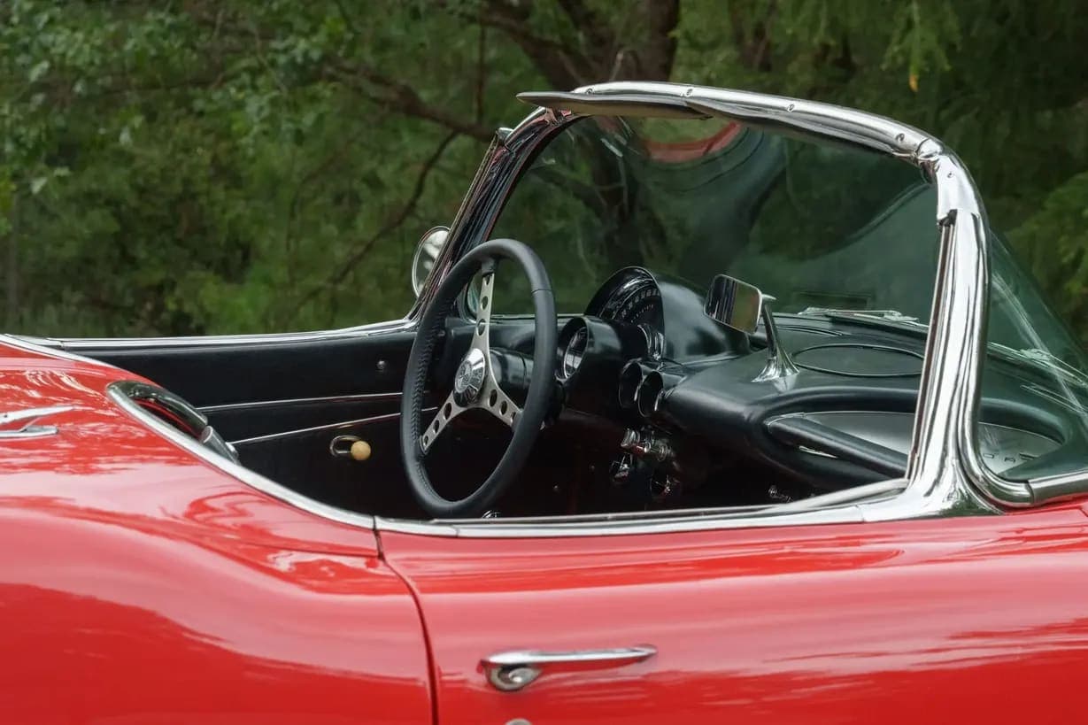 1962 Chevrolet Corvette 5-Speed, view