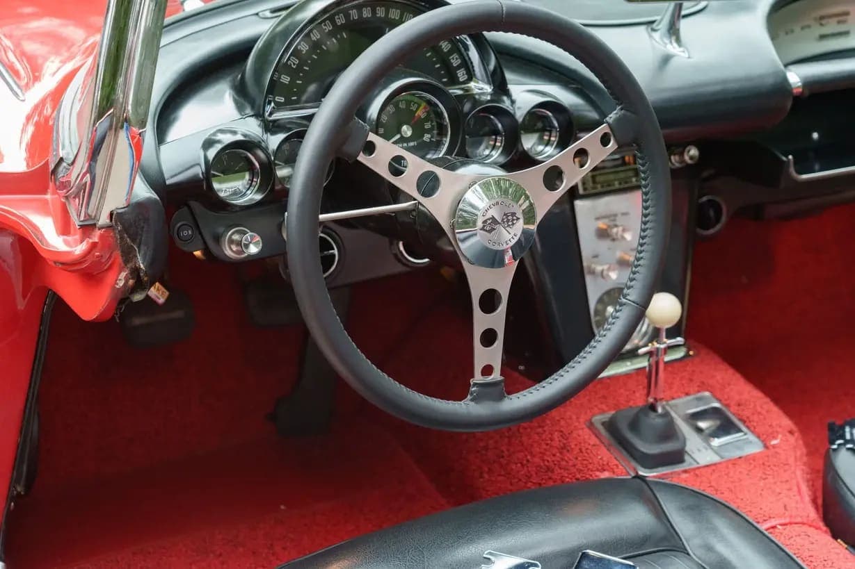 1962 Chevrolet Corvette 5-Speed, view