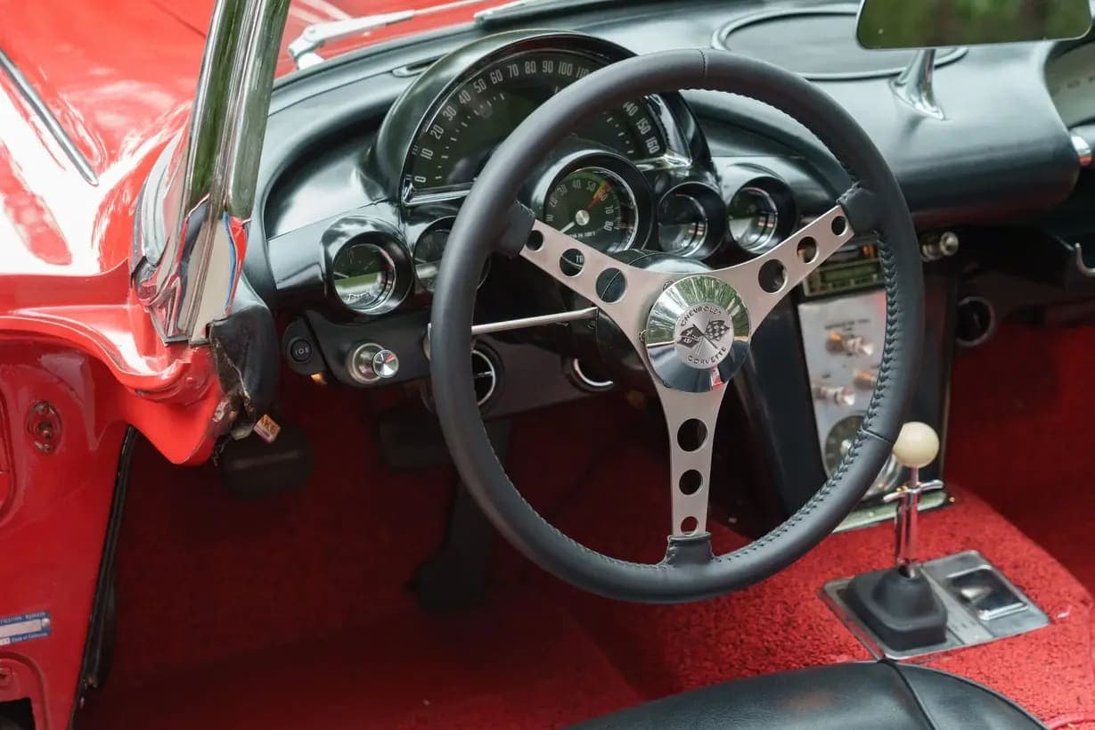 1962 Chevrolet Corvette 5-Speed, view