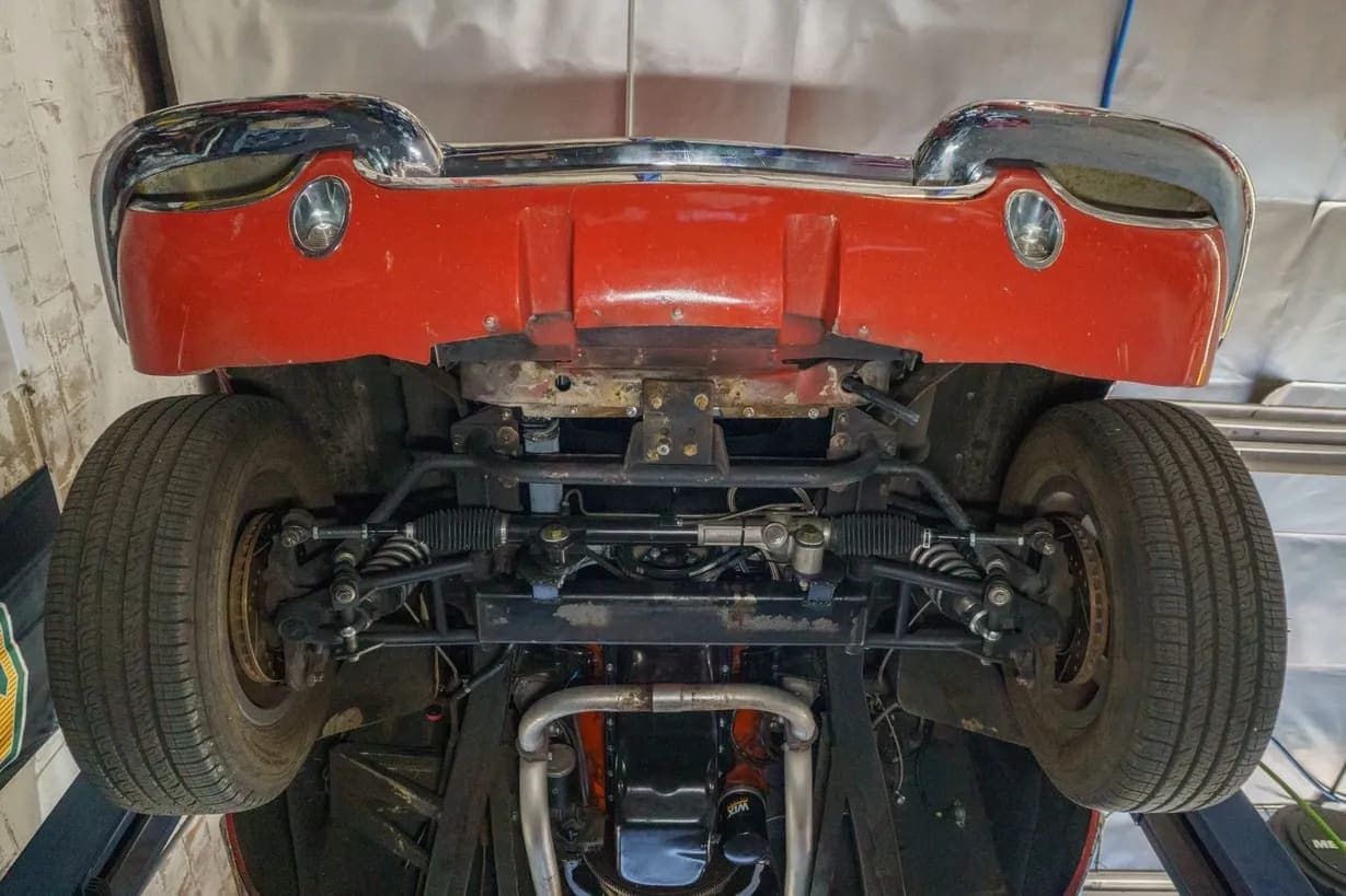 1962 Chevrolet Corvette 5-Speed, view
