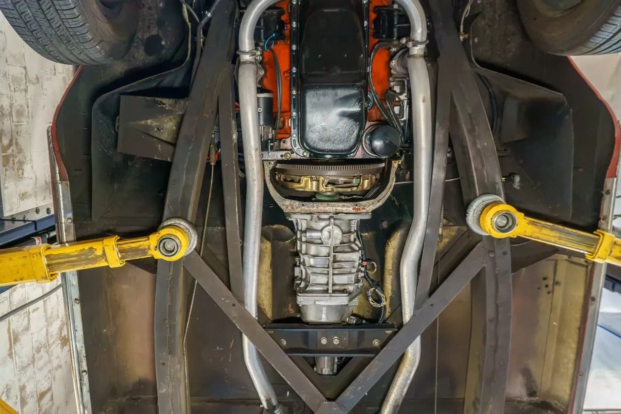 1962 Chevrolet Corvette 5-Speed, view