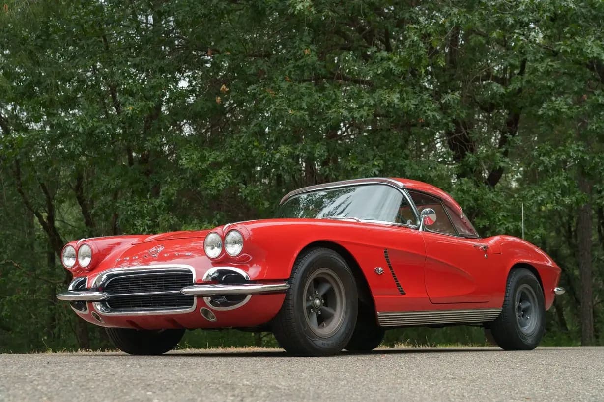 1962 Chevrolet Corvette 5-Speed, view