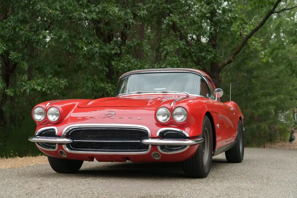 1962 Chevrolet Corvette 5-Speed, view