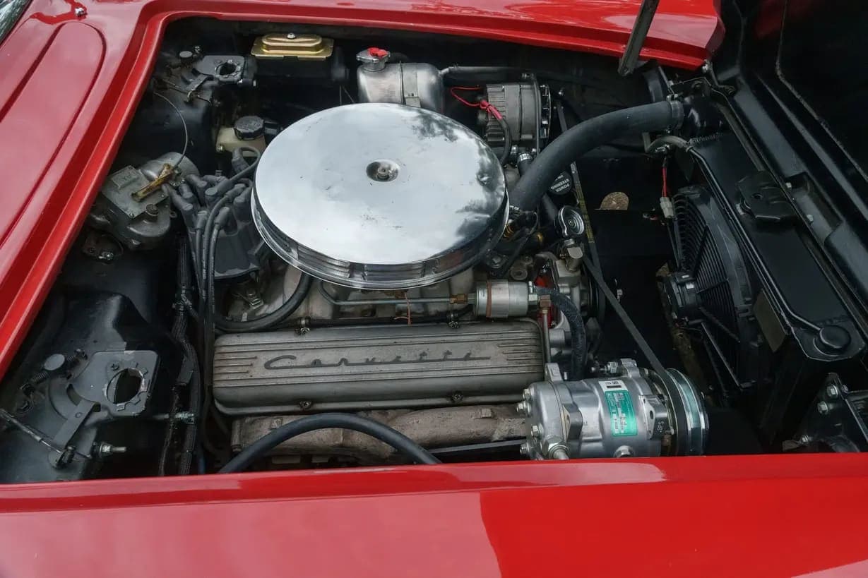 1962 Chevrolet Corvette 5-Speed, view