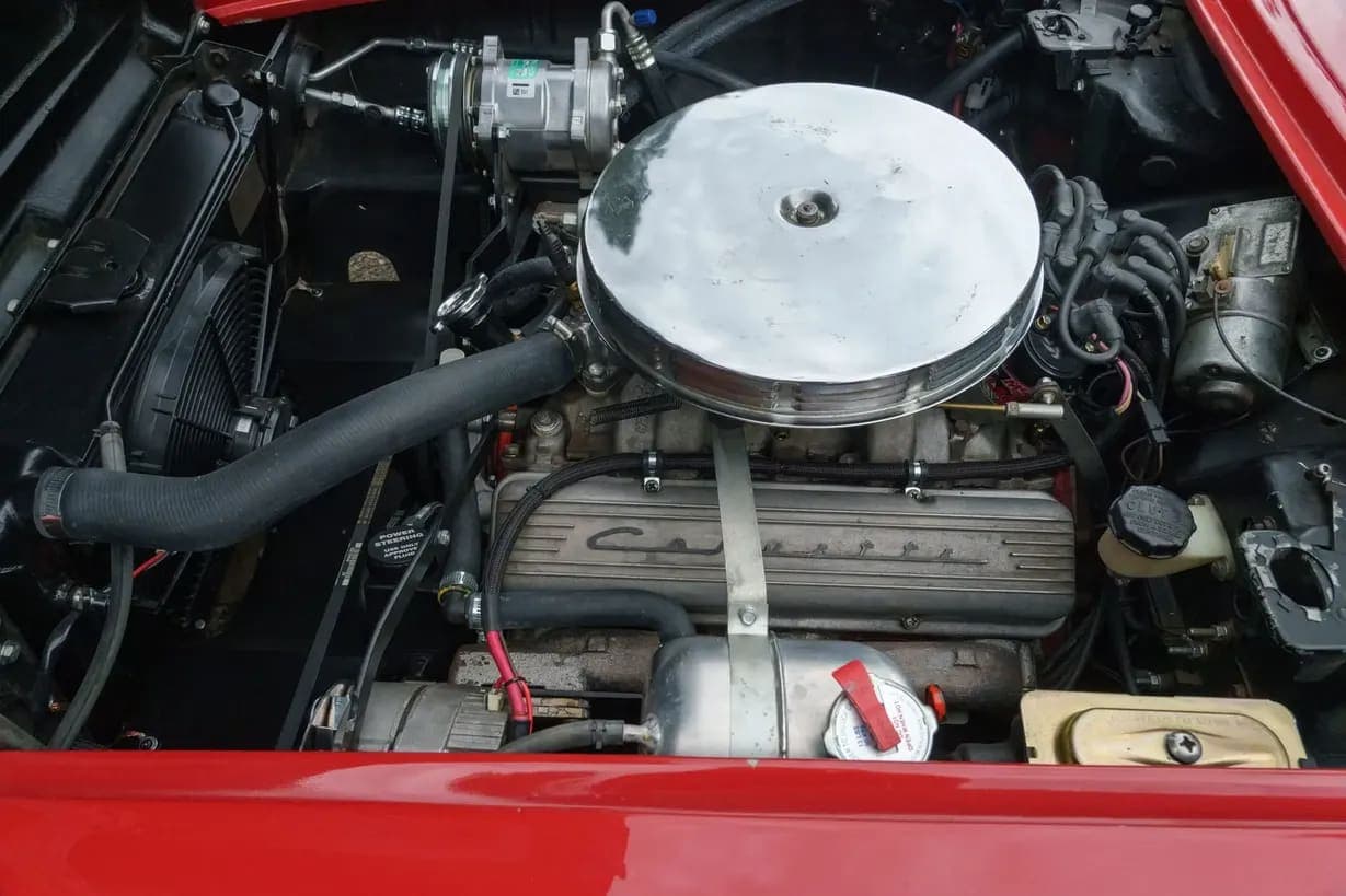 1962 Chevrolet Corvette 5-Speed, view