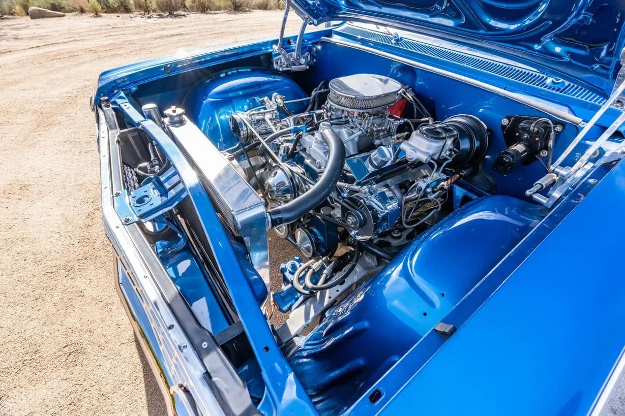 1963 Chevrolet Biscayne Two-Door Sedan, view
