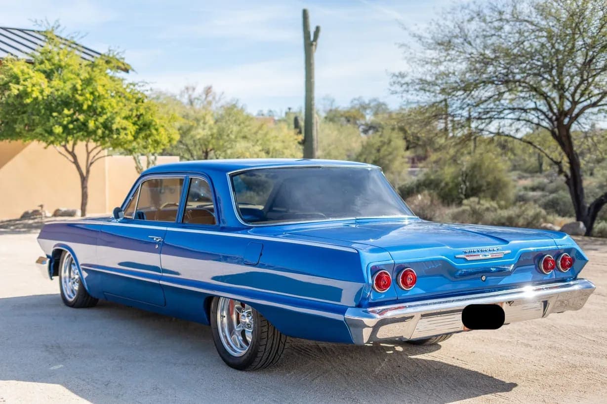 1963 Chevrolet Biscayne Two-Door Sedan, view
