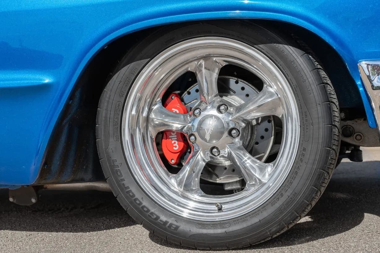 1963 Chevrolet Biscayne Two-Door Sedan, view
