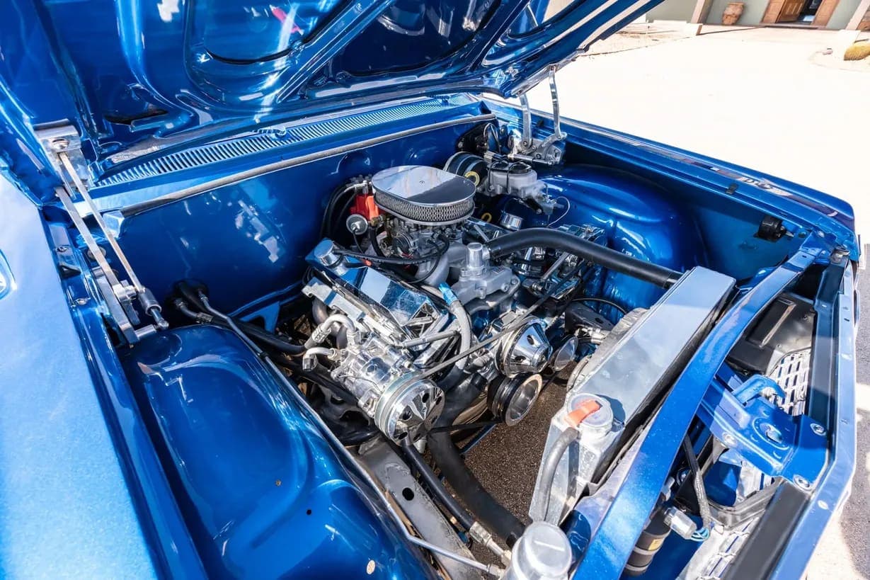 1963 Chevrolet Biscayne Two-Door Sedan, view