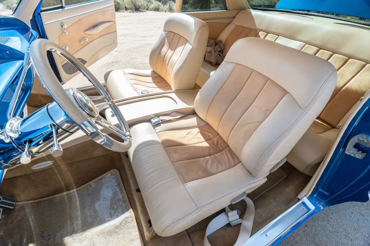 1963 Chevrolet Biscayne Two-Door Sedan, view