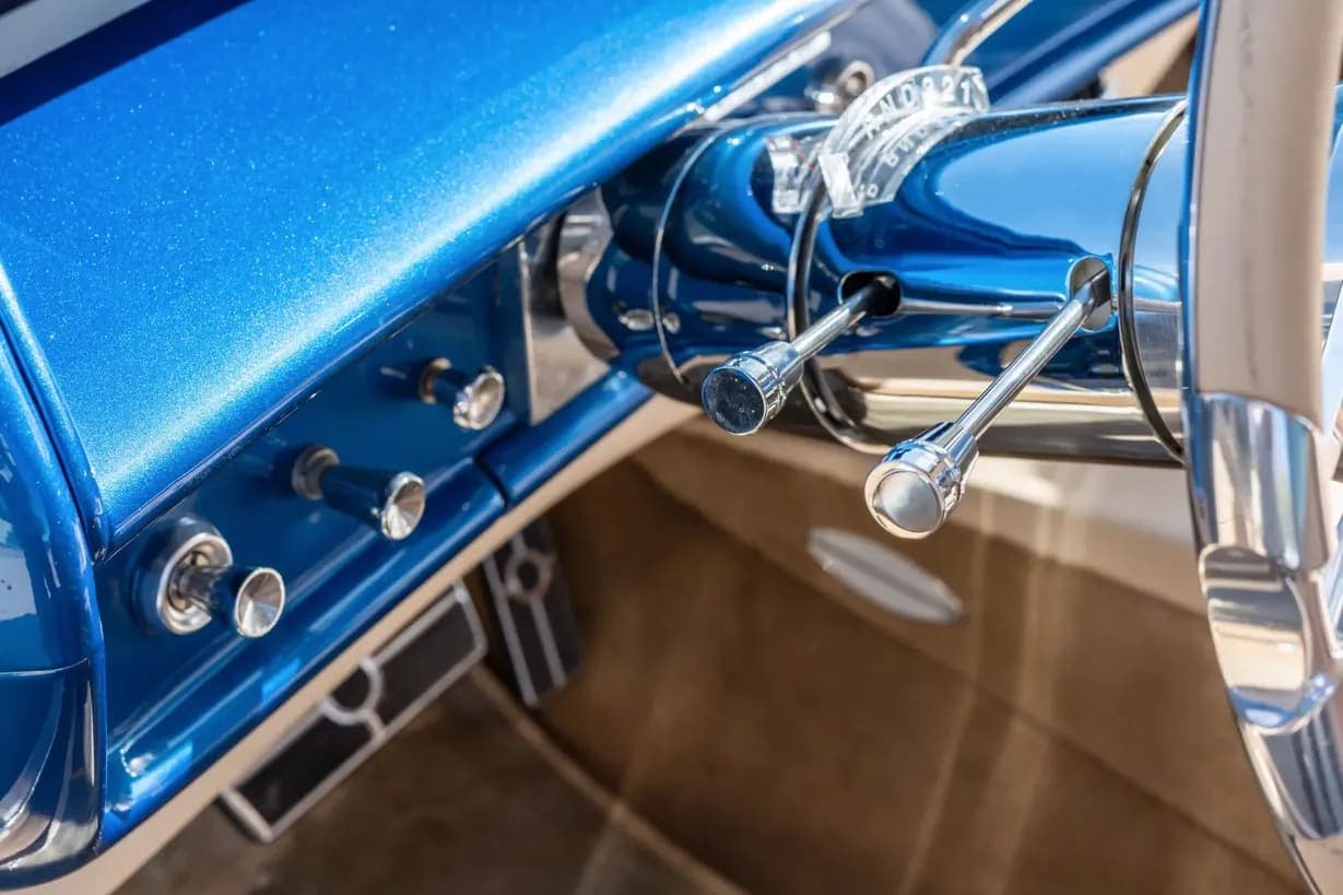1963 Chevrolet Biscayne Two-Door Sedan, view