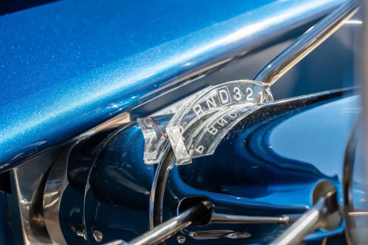 1963 Chevrolet Biscayne Two-Door Sedan, view