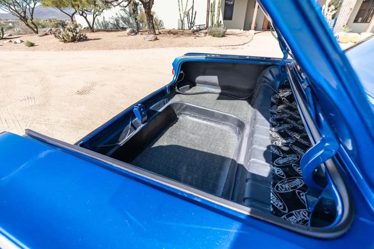 1963 Chevrolet Biscayne Two-Door Sedan, view