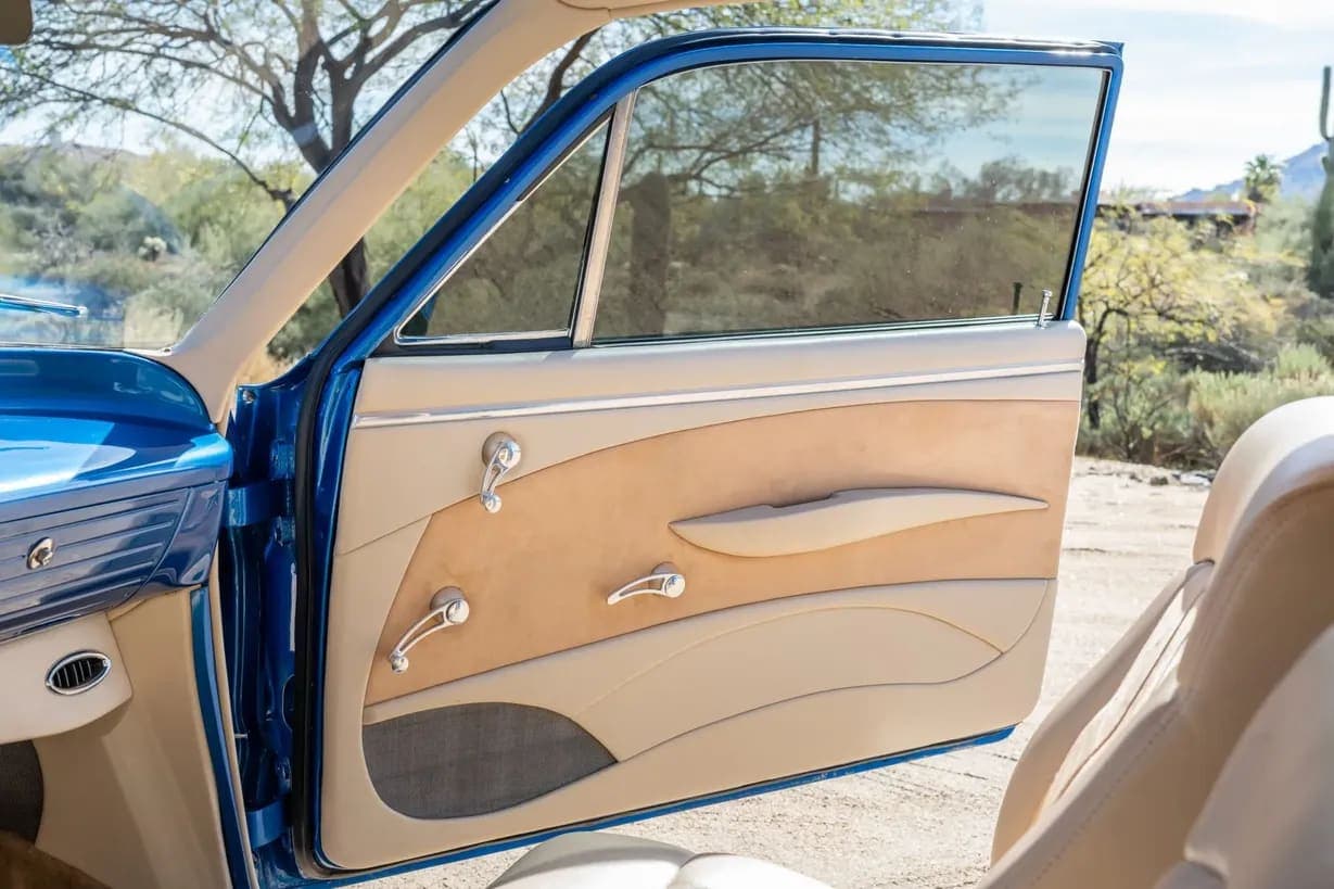 1963 Chevrolet Biscayne Two-Door Sedan, view