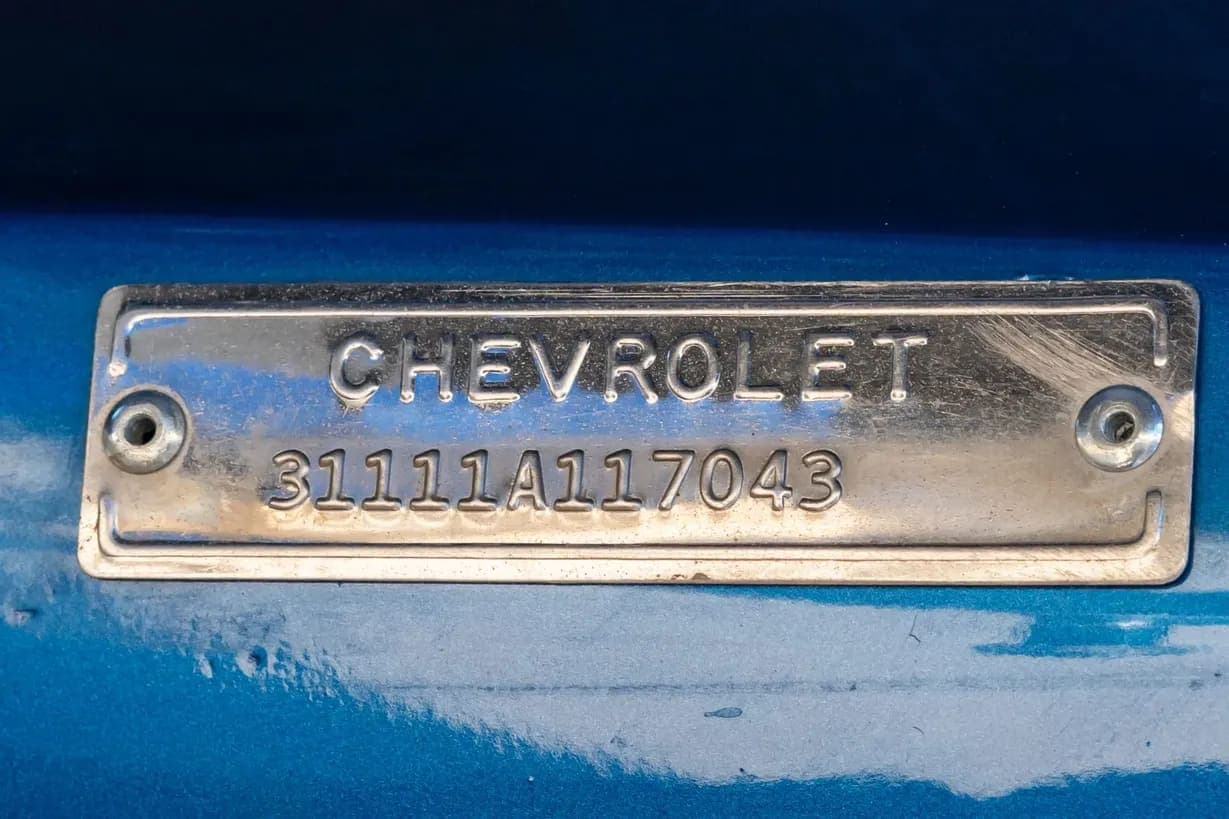 1963 Chevrolet Biscayne Two-Door Sedan, view