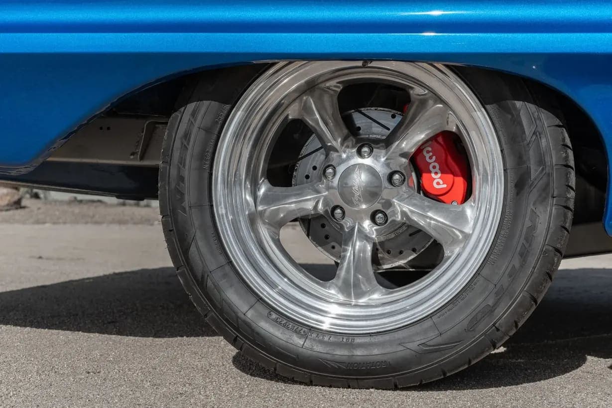 1963 Chevrolet Biscayne Two-Door Sedan, view
