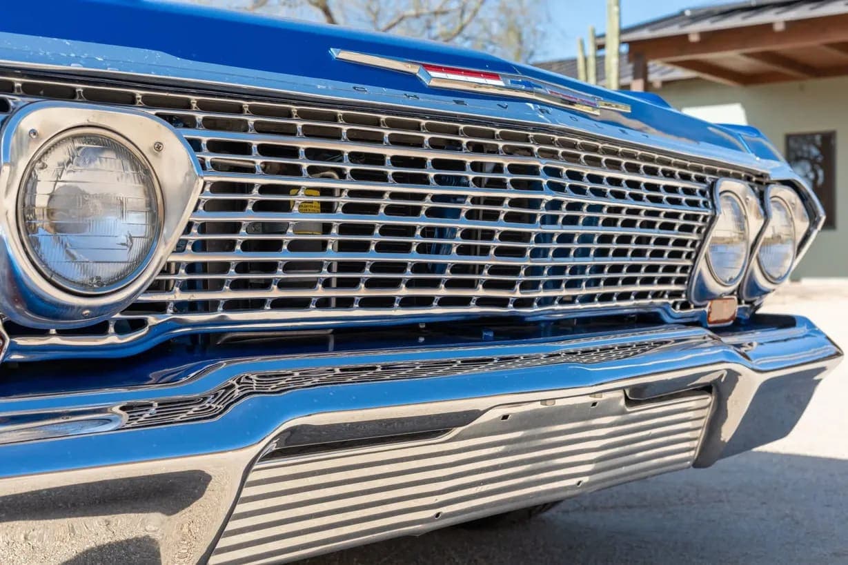 1963 Chevrolet Biscayne Two-Door Sedan, view