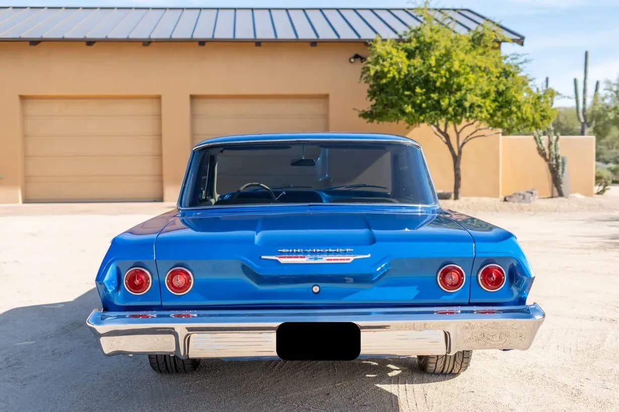 1963 Chevrolet Biscayne Two-Door Sedan, view