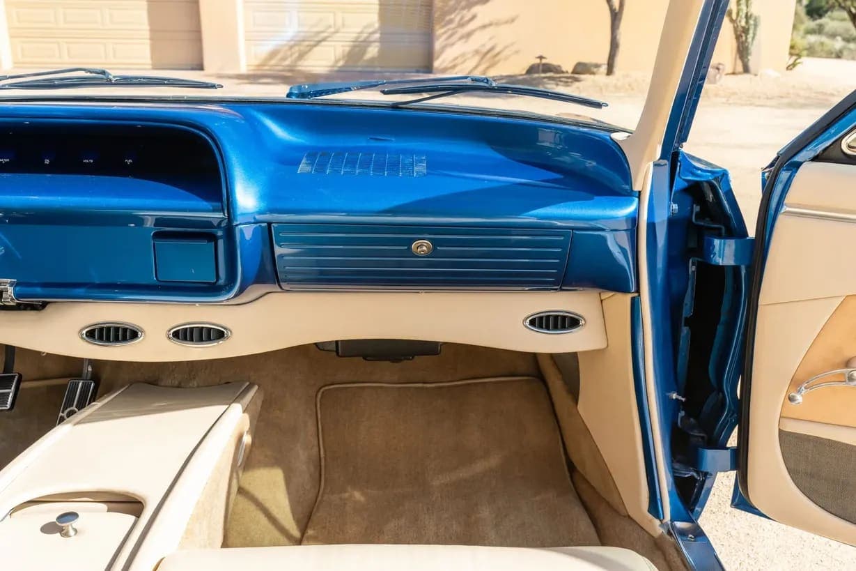 1963 Chevrolet Biscayne Two-Door Sedan, view
