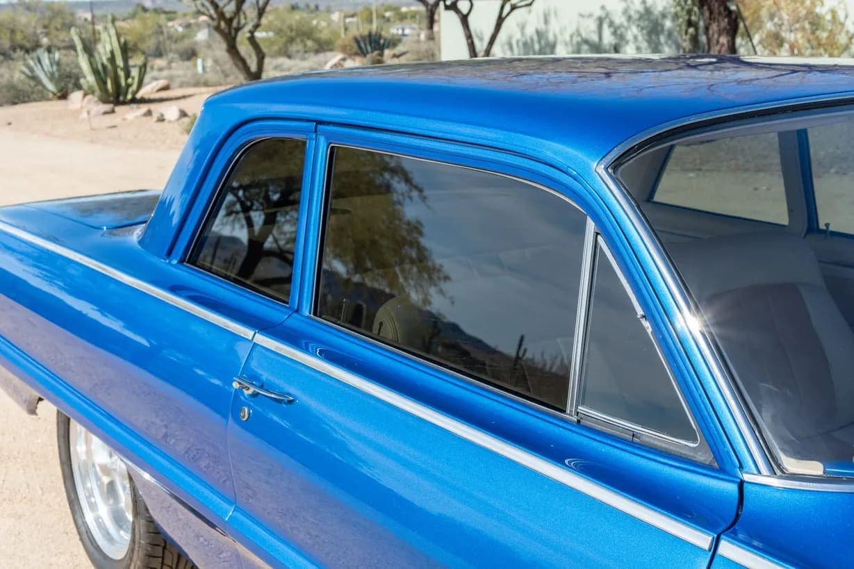 1963 Chevrolet Biscayne Two-Door Sedan, view