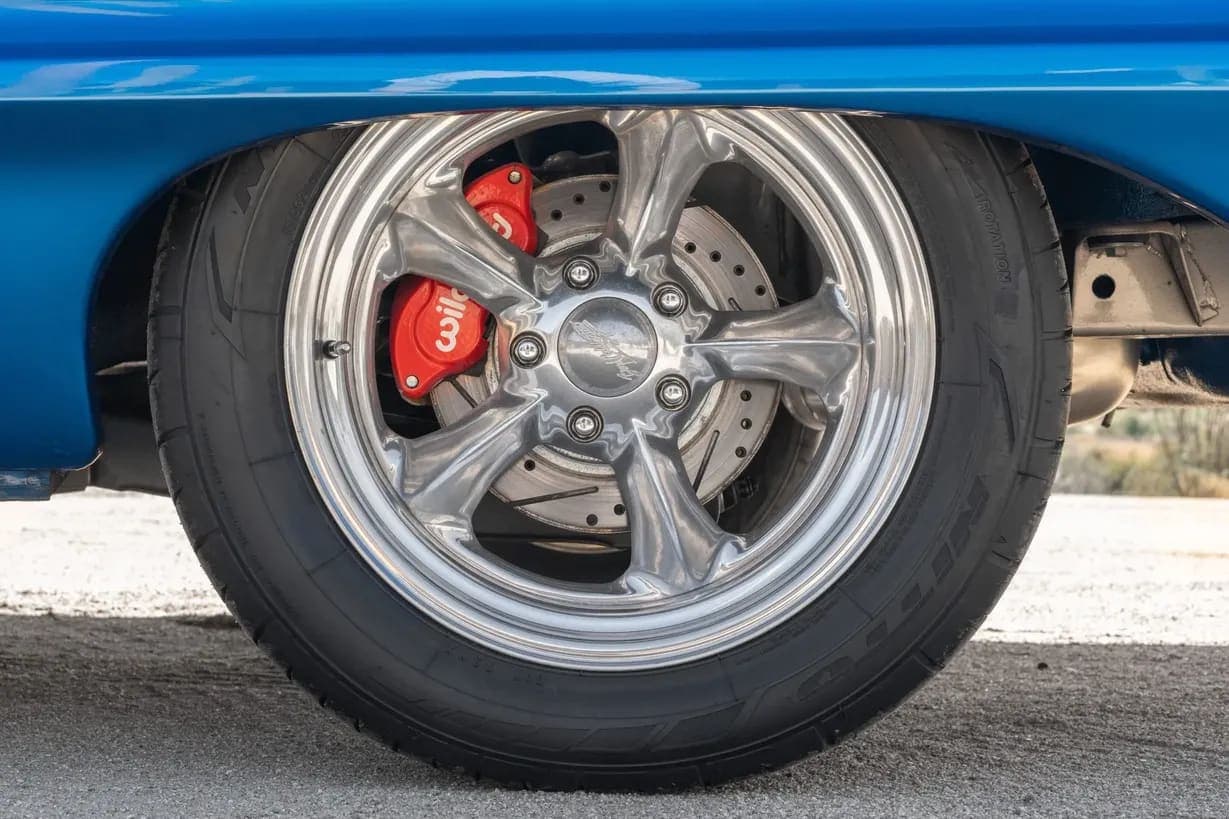 1963 Chevrolet Biscayne Two-Door Sedan, view