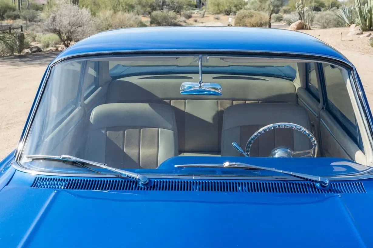 1963 Chevrolet Biscayne Two-Door Sedan, view