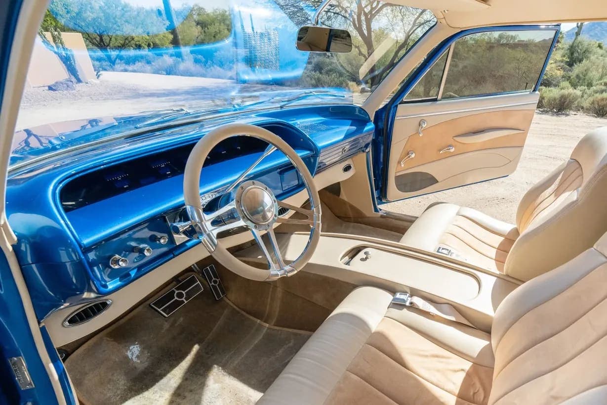 1963 Chevrolet Biscayne Two-Door Sedan, view