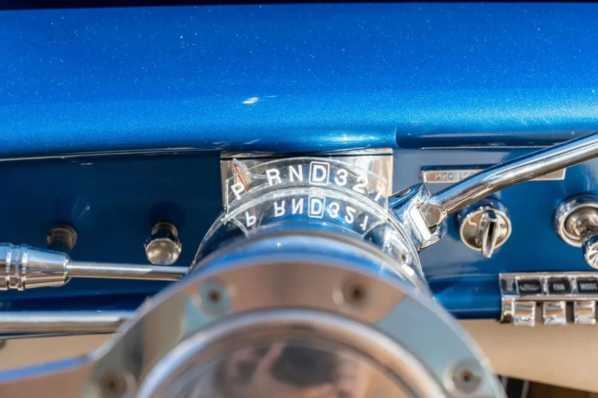 1963 Chevrolet Biscayne Two-Door Sedan, view