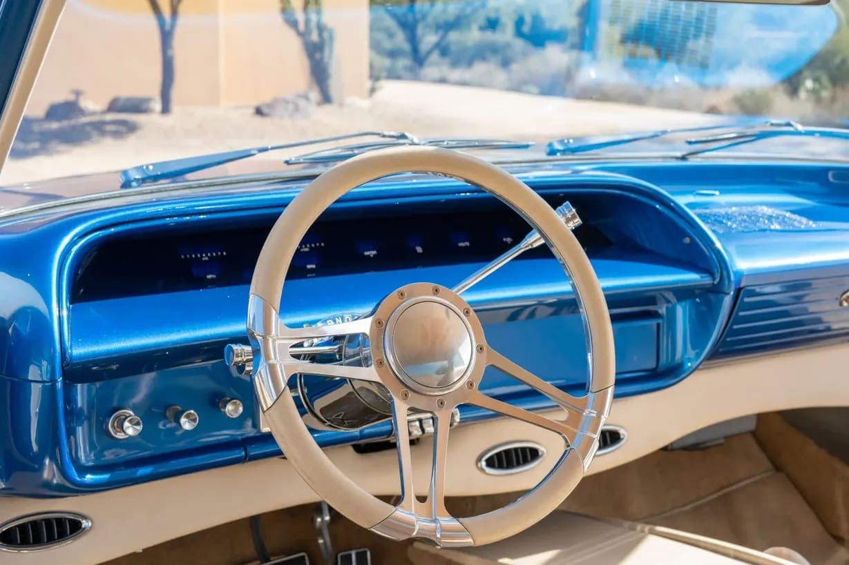 1963 Chevrolet Biscayne Two-Door Sedan, view