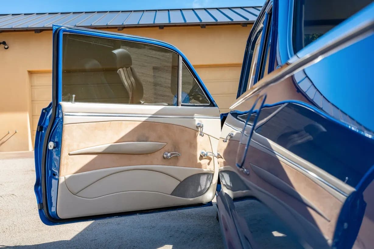 1963 Chevrolet Biscayne Two-Door Sedan, view